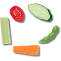 Realistic Crudites 5 Pack